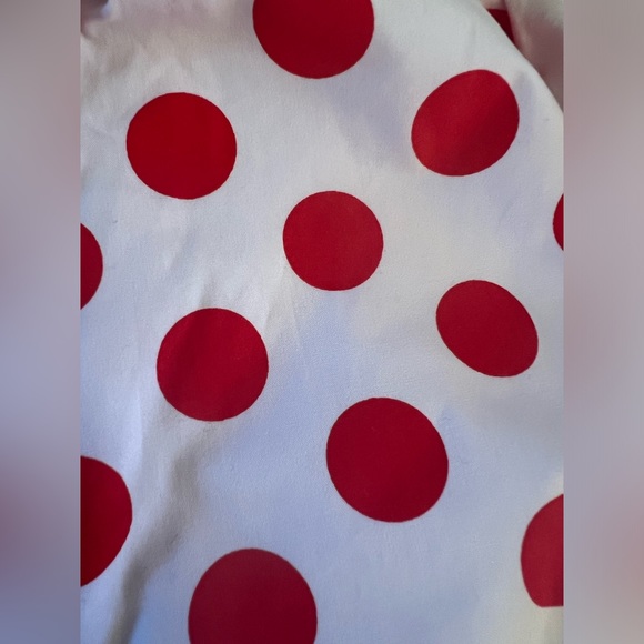 New DISNEY Baby Minnie Mouse Red  Infant 12-18 M Dress - Picture 7 of 16